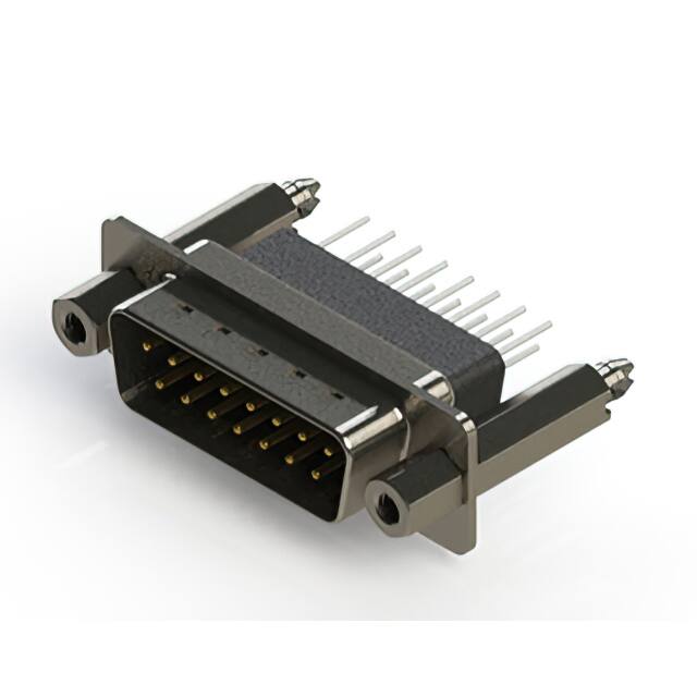 627-015-381-057 EDAC Inc.  Conjuntos de conectores D-Sub